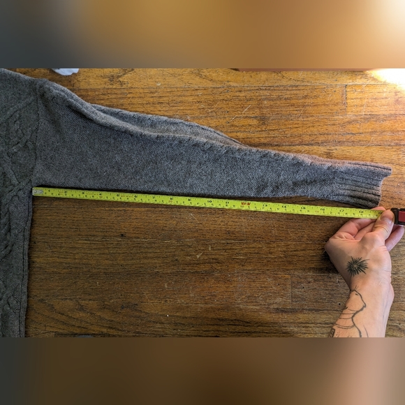 TNA wool crop sweater - Picture 5 of 6